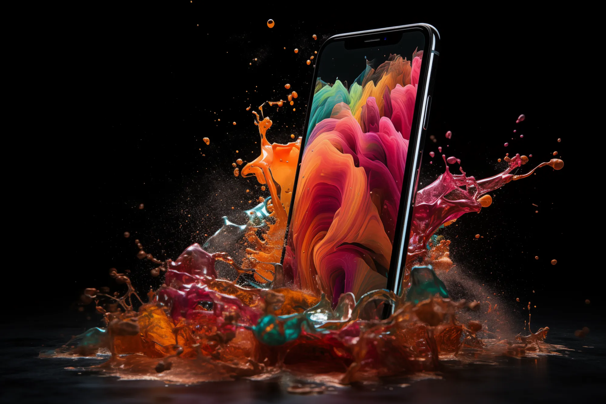 Invest cellphone business with cellphone